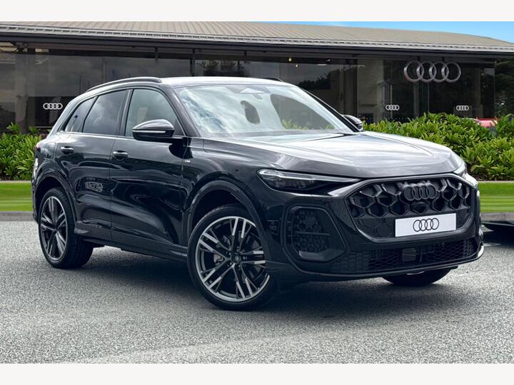 Audi Q5 2.0 TDI Black Edition S Tronic Quattro Euro 6 (s/s) 5dr