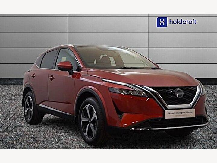 Nissan Qashqai 1.3 DIG-T MHEV N-Connecta Euro 6 (s/s) 5dr