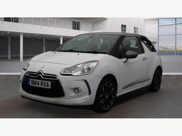 Citroen DS3 1.6 VTi DStyle Plus Euro 5 3dr