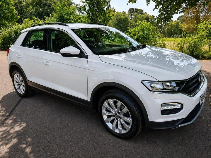 Volkswagen T-Roc 1.0 TSI SE Euro 6 (s/s) 5dr Volkswagen T-Roc 1.0 TSI SE Euro 6 (s/s) 5dr