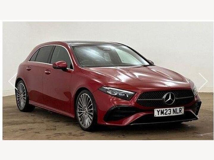 Mercedes-Benz A Class 2.0 A200d AMG Line (Premium Plus) 8G-DCT Euro 6 (s/s) 5dr