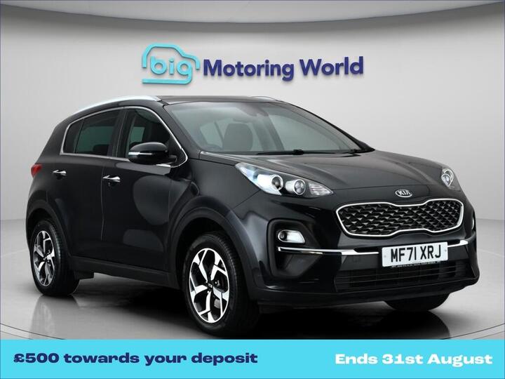 Kia Sportage 1.6 GDi 2 Euro 6 (s/s) 5dr