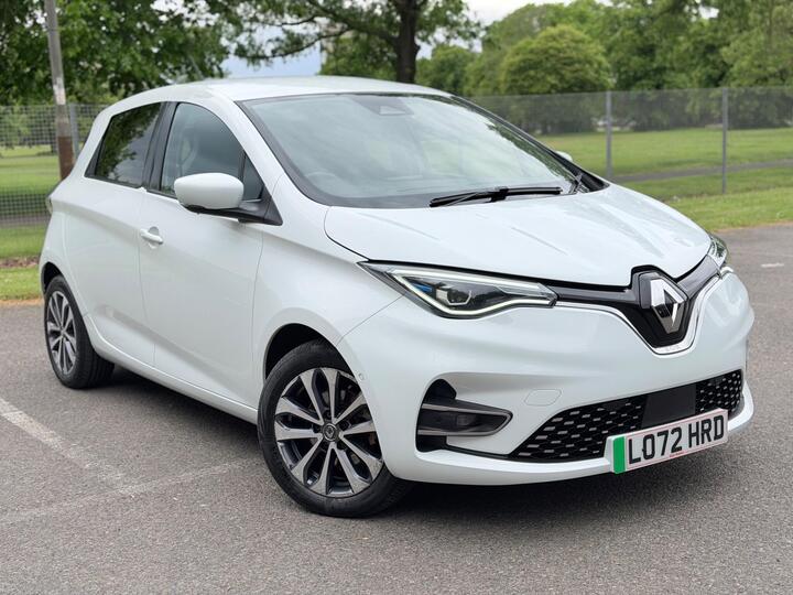Renault Zoe R135 EV50 52kWh GT Line + Auto 5dr (Rapid Charge)