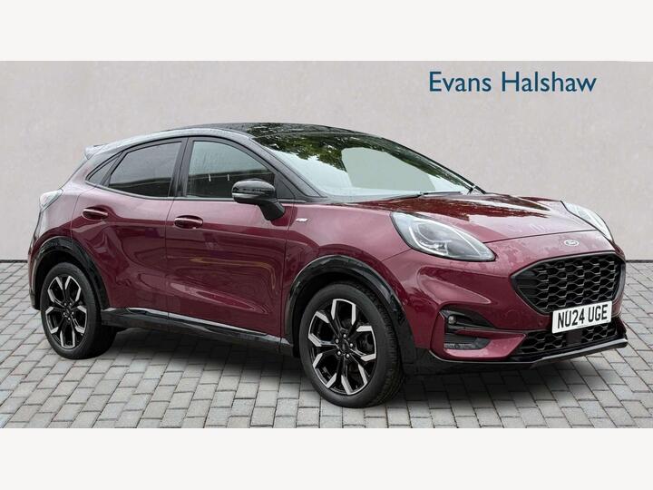 Ford PUMA HATCHBACK SPECIAL EDITIONS 1.0T EcoBoost MHEV Vivid Ruby Edition DCT Euro 6 (s/s) 5dr