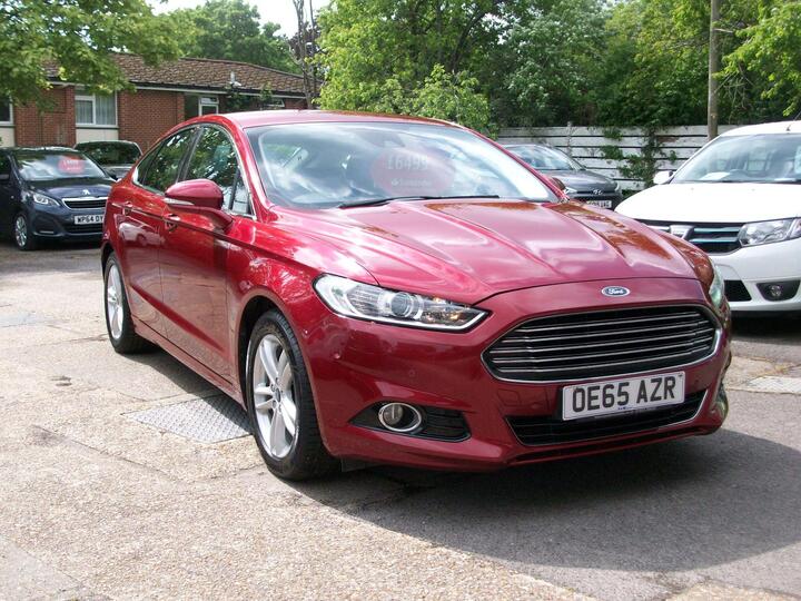 Ford Mondeo 2.0 TDCi Titanium Euro 6 (s/s) 5dr