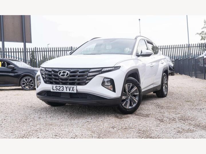 Hyundai TUCSON 1.6 T-GDi MHEV SE Connect DCT Euro 6 (s/s) 5dr