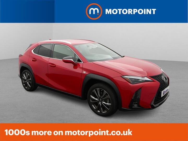 Lexus UX 2.0 250h F Sport Design E-CVT Euro 6 (s/s) 5dr