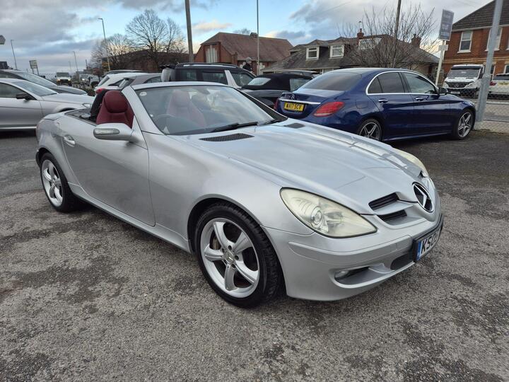 Mercedes-Benz SLK 3.5 SLK350 2dr Mercedes-Benz SLK 3.5 SLK350 2dr