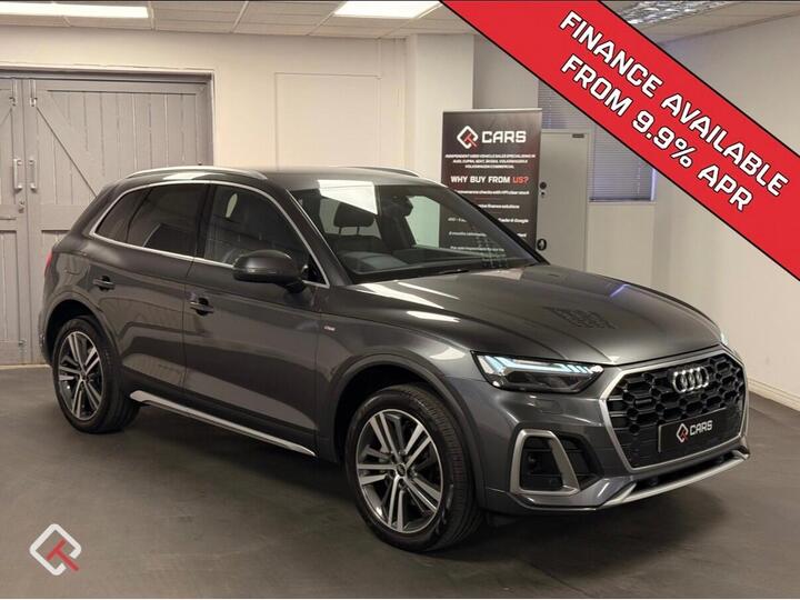 Audi Q5 2.0 TFSIe 50 S Line S Tronic Quattro Euro 6 (s/s) 5dr 17.9kWh