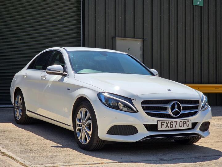 Mercedes-Benz C Class 2.0 C350e 6.4kWh Sport G-Tronic+ Euro 6 (s/s) 4dr