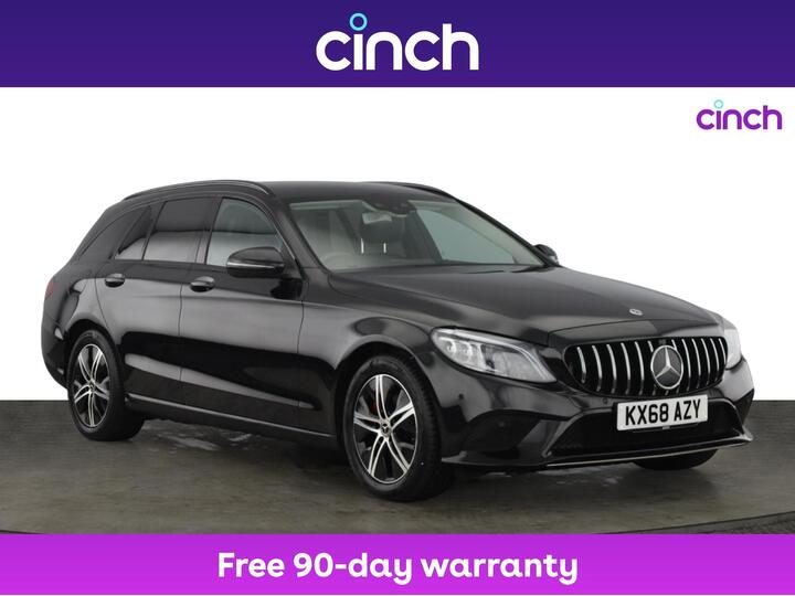 Mercedes-Benz C-Class 1.5 C200 MHEV EQ Boost Sport (Premium) G-Tronic+ Euro 6 (s/s) 5dr