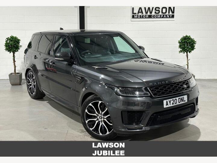 Land Rover RANGE ROVER SPORT 3.0 SD V6 HSE Dynamic Auto 4WD Euro 6 (s/s) 5dr
