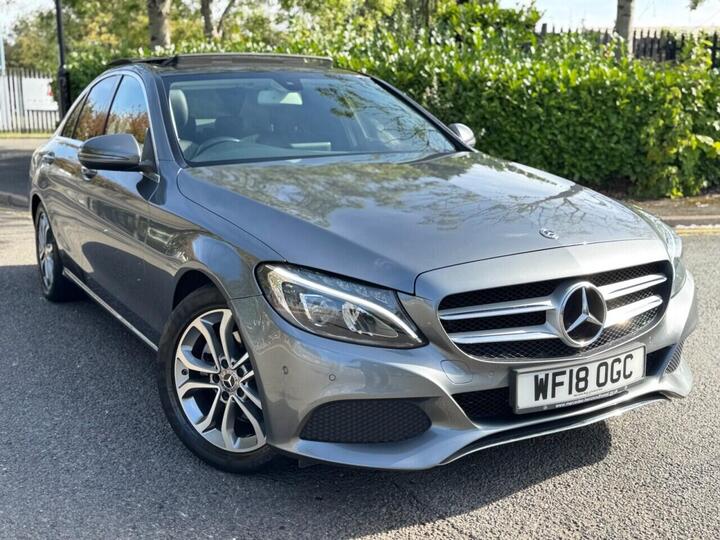 Mercedes-Benz C CLASS 2.1 C220d Sport (Premium) G-Tronic+ Euro 6 (s/s) 4dr