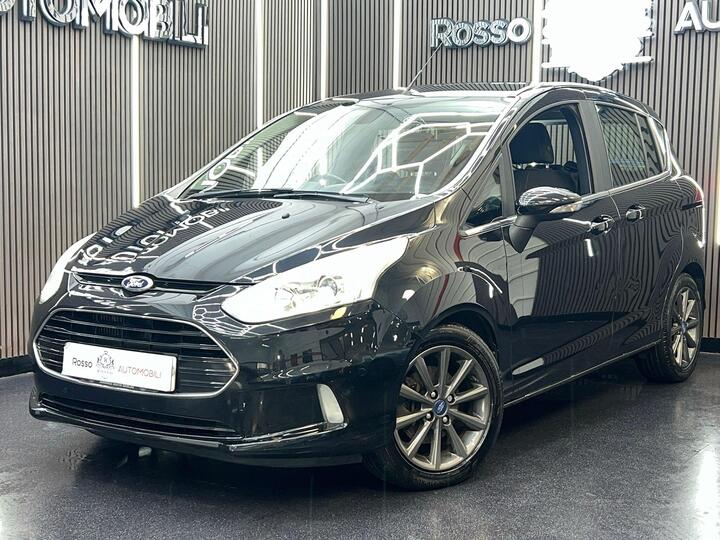 Ford B-Max 1.0T EcoBoost Titanium Euro 5 5dr