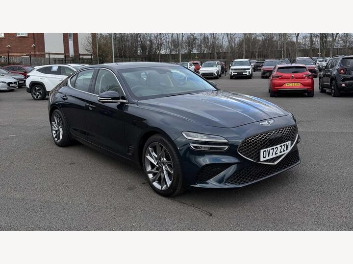 Genesis G70 SALOON 2.0T Luxury Auto Euro 6 (s/s) 4dr