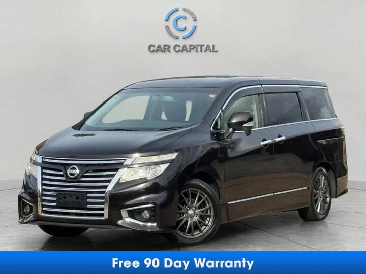 Nissan ELGRAND 2.5 HIGHWAY STAR PETROL AUTO 7 SEATS Nissan ELGRAND 2.5 HIGHWAY STAR PETROL AUTO 7 SEATS