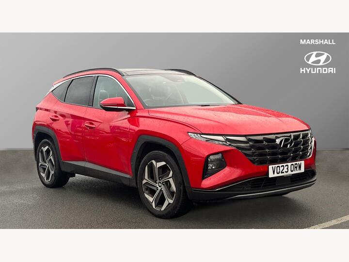 Hyundai TUCSON 1.6 H T-GDi Ultimate Auto Euro 6 (s/s) 5dr