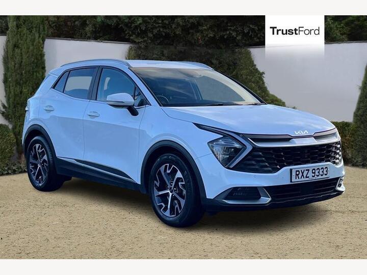 Kia SPORTAGE 1.6 CRDi 3 Euro 6 (s/s) 5dr