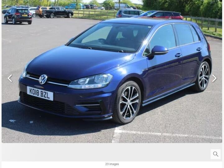 Volkswagen Golf 1.5 TSI EVO R-Line Euro 6 (s/s) 5dr