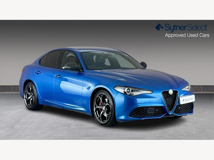 Alfa Romeo GIULIA 2.0T Veloce Ti Auto Euro 6 (s/s) 4dr