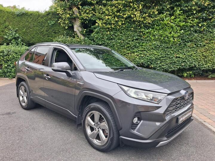 Toyota RAV4 2.5 VVT-h Design CVT 4WD Euro 6 (s/s) 5dr