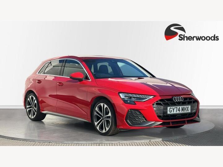 Audi A3 1.5 TFSI 35 S Line Sportback Euro 6 (s/s) 5dr
