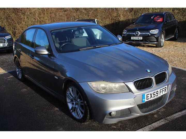 BMW 3 Series 2.0 318i M Sport Euro 4 4dr