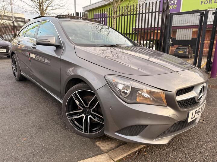 Mercedes-Benz CLA 2.1 CLA200d Sport Shooting Brake 7G-DCT Euro 6 (s/s) 5dr