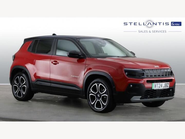 Jeep Avenger 54kWh Summit Auto 5dr