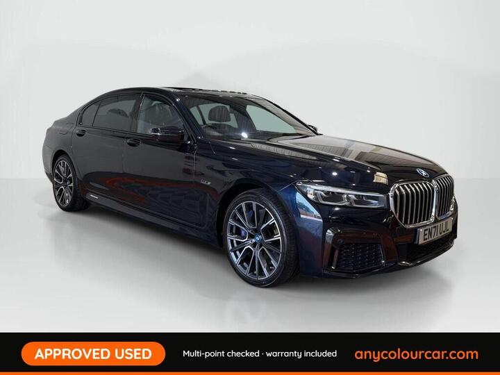 BMW 7 Series 3.0 745Le 12kWh M Sport Auto XDrive Euro 6 (s/s) 4dr