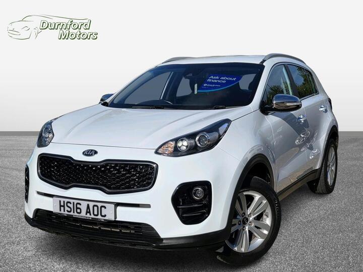 Kia SPORTAGE 1.6 GDi 2 Euro 6 (s/s) 5dr