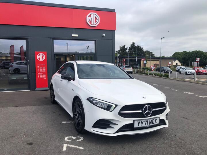 Mercedes-Benz A Class 1.3 A200 AMG Line Edition (Premium) 7G-DCT Euro 6 (s/s) 4dr