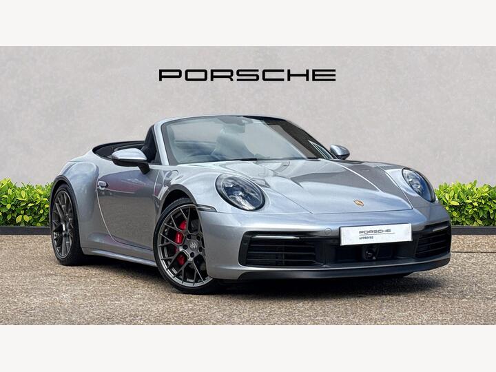 Porsche 911 3.0T 992 Carrera 4S PDK 4WD Euro 6 (s/s) 2dr
