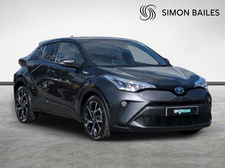Toyota C-HR 1.8 VVT-h Design CVT Euro 6 (s/s) 5dr