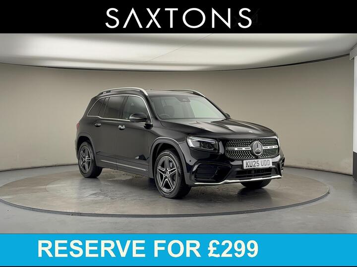 Mercedes-Benz GLB 1.3 GLB200 MHEV AMG Line (Executive) 7G-DCT Euro 6 (s/s) 5dr Mercedes-Benz GLB 1.3 GLB200 MHEV AMG Line (Executive) 7G-DCT Euro 6 (s/s) 5dr