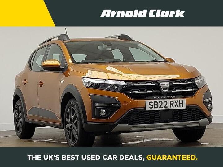 Dacia Sandero Stepway 1.0 TCe Comfort Euro 6 (s/s) 5dr