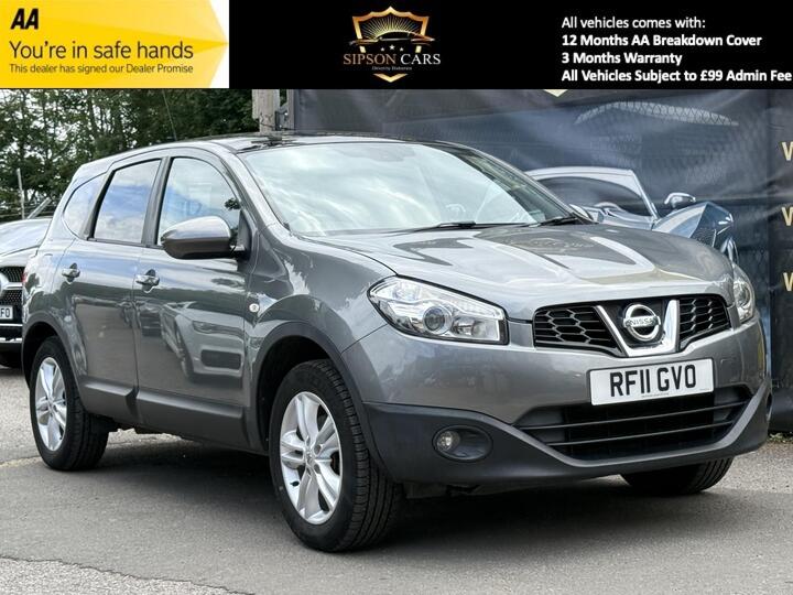 Nissan Qashqai+2 1.6 Acenta 2WD Euro 5 (s/s) 5dr Nissan Qashqai+2 1.6 Acenta 2WD Euro 5 (s/s) 5dr