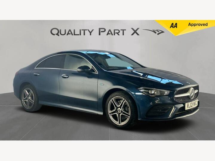 Mercedes-Benz CLA 1.3 CLA250e 15.6kWh AMG Line (Premium) Coupe 8G-DCT Euro 6 (s/s) 4dr