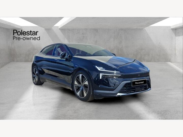 Polestar 4 Single Motor 100kWh Long Range Plus Auto RWD 5dr