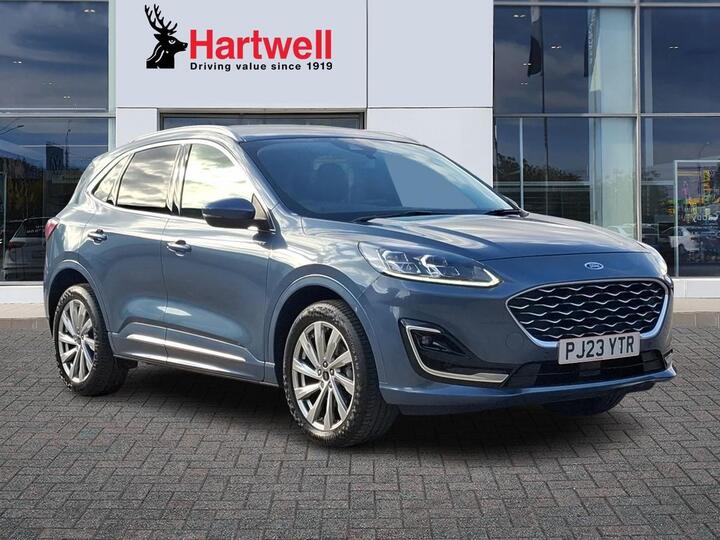Ford Kuga 2.5h Duratec Vignale CVT Euro 6 (s/s) 5dr