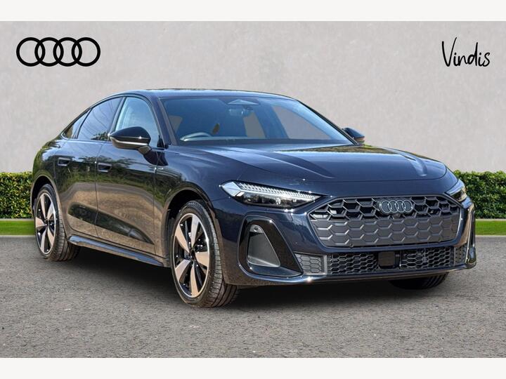 Audi A5 Saloon 2.0 E-hybrid 25.9kWh Black Edition Saloon S Tronic Quattro Euro 6 (s/s) 5dr