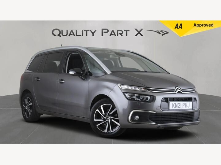 Citroen Grand C4 SpaceTourer 1.2 PureTech Sense Euro 6 (s/s) 5dr