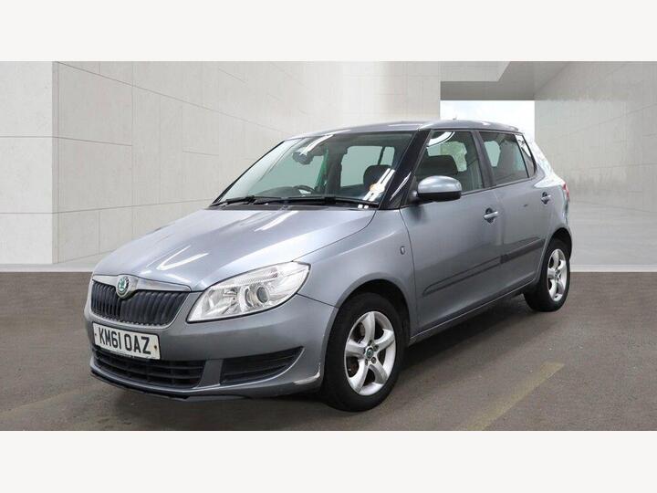 Skoda Fabia 1.2 TSI SE Plus Euro 5 5dr