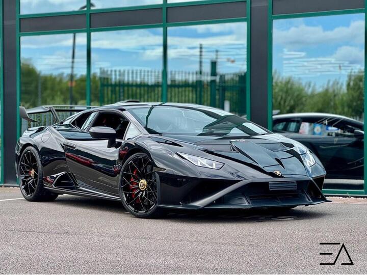 Lamborghini HURACAN 5.2 V10 LP 640-2 STO LDF Euro 6 (s/s) 2dr