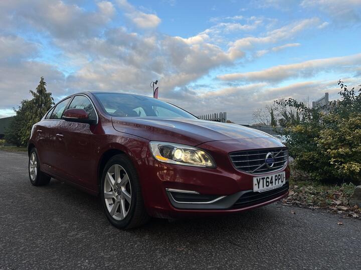 Volvo S60 2.0 D4 SE Lux Euro 6 (s/s) 4dr