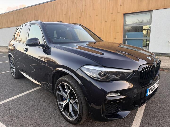 BMW X5 3.0 30d M Sport Auto XDrive Euro 6 (s/s) 5dr