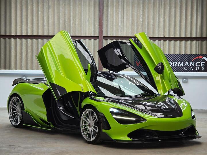 McLaren 720S 4.0T V8 SSG Euro 6 (s/s) 2dr
