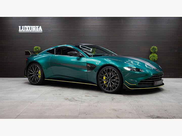 Aston Martin Vantage 4.0 V8 F1 Edition Auto Euro 6 2dr
