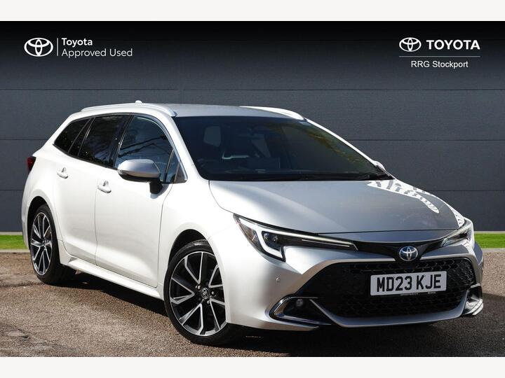 Toyota Corolla 1.8 VVT-h Excel Touring Sports CVT Euro 6 (s/s) 5dr