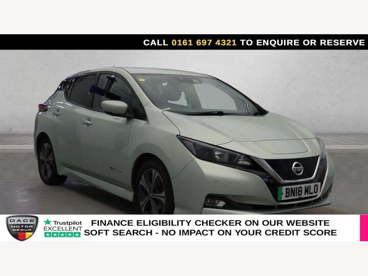 Nissan LEAF 40kWh 2.Zero Auto 5dr
